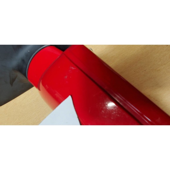 2010-2014 AUDI A5 2.0T Prestige Convertible Mirror DRIVER Side Left LH Side RED - Picture 6 of 10